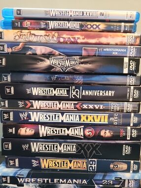 WWE WrestleMania DVD Collection